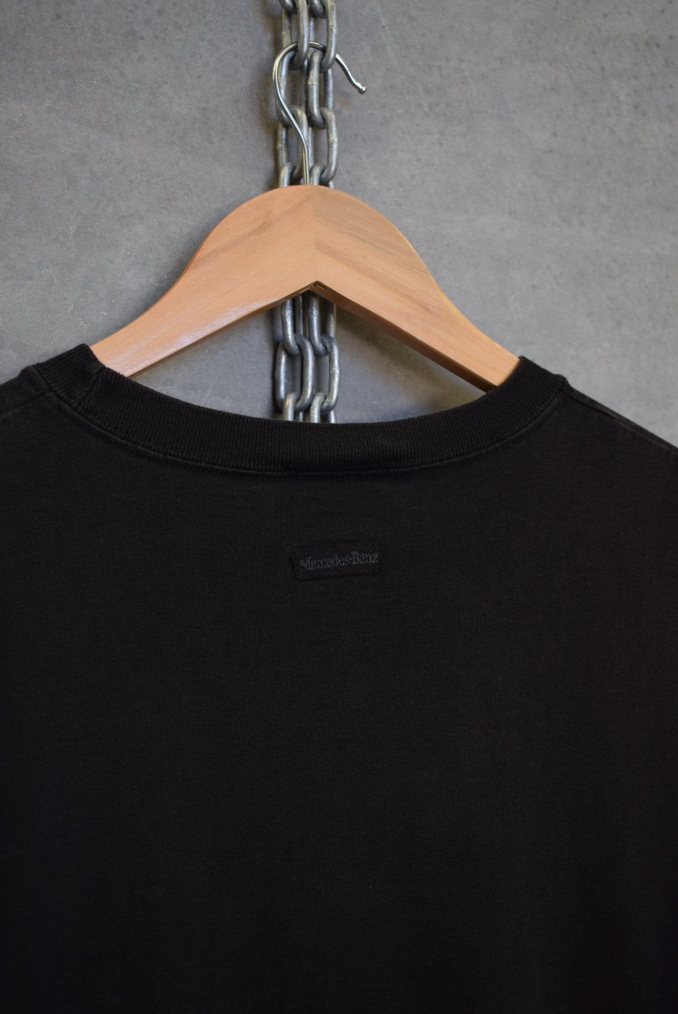 Mercedes Benz Embroidered Tee — 1990s (XL) - Retrospective Store