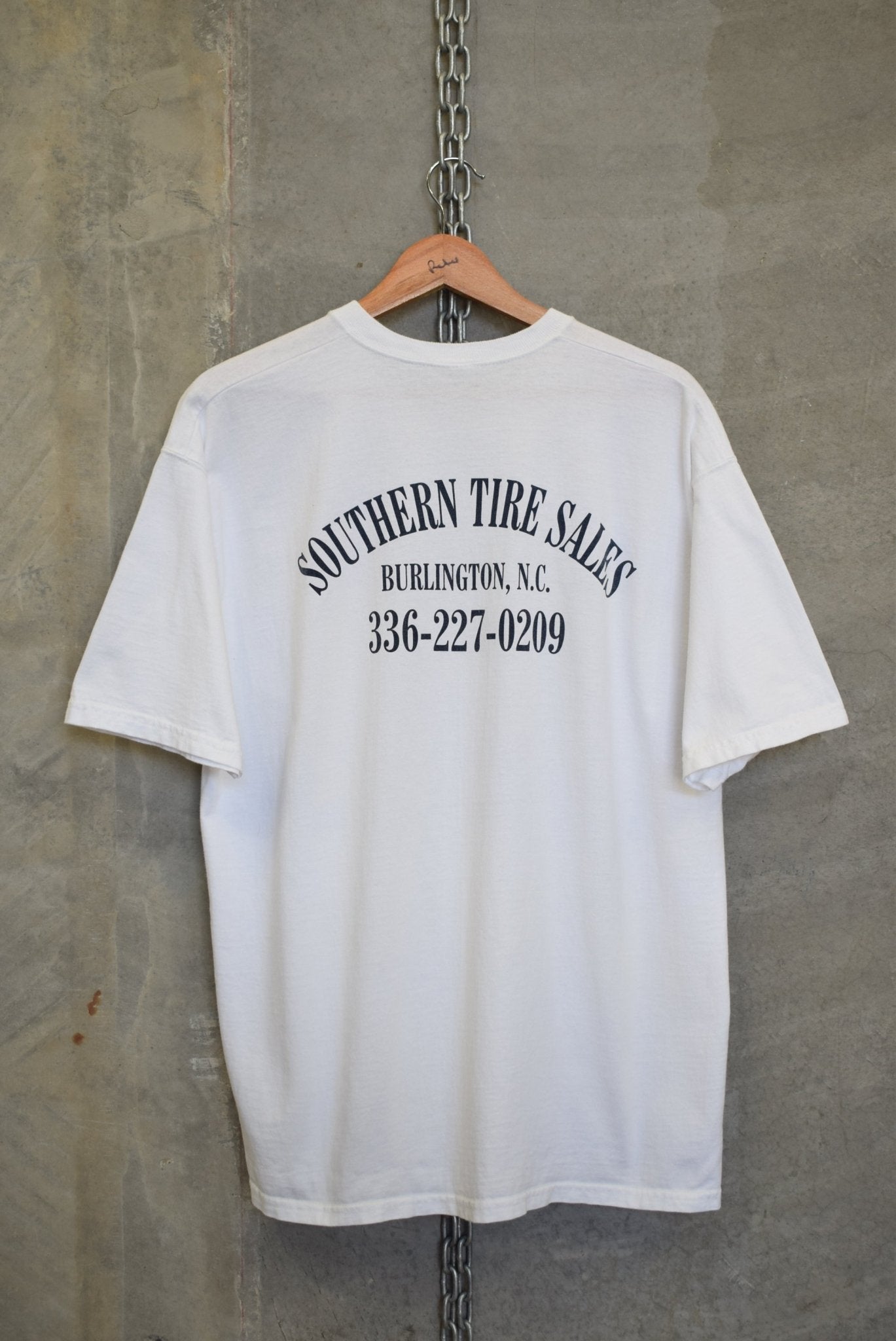 Michelin Tyres Racing Tee — 2000s (XL) - Retrospective Store