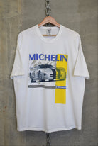 Michelin Tyres Racing Tee — 2000s (XL) - Retrospective Store