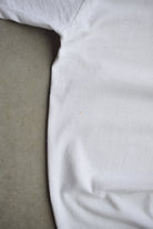 Microsoft All-Stars Baseball White Graphic Tee — 1990 (L) - Retrospective Store