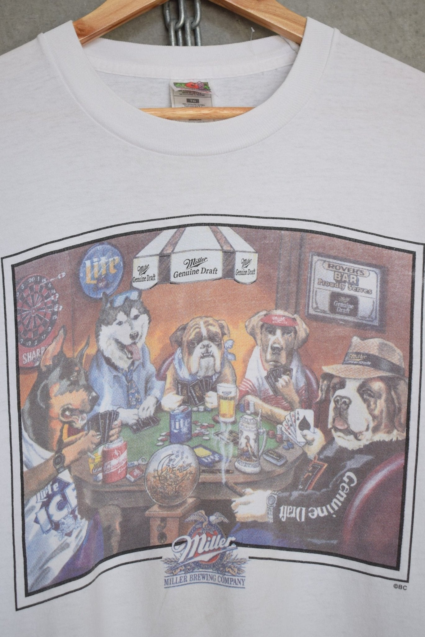 Miller Brewing Company Graphic Tee — 1990s (L/XL) - Retrospective Store