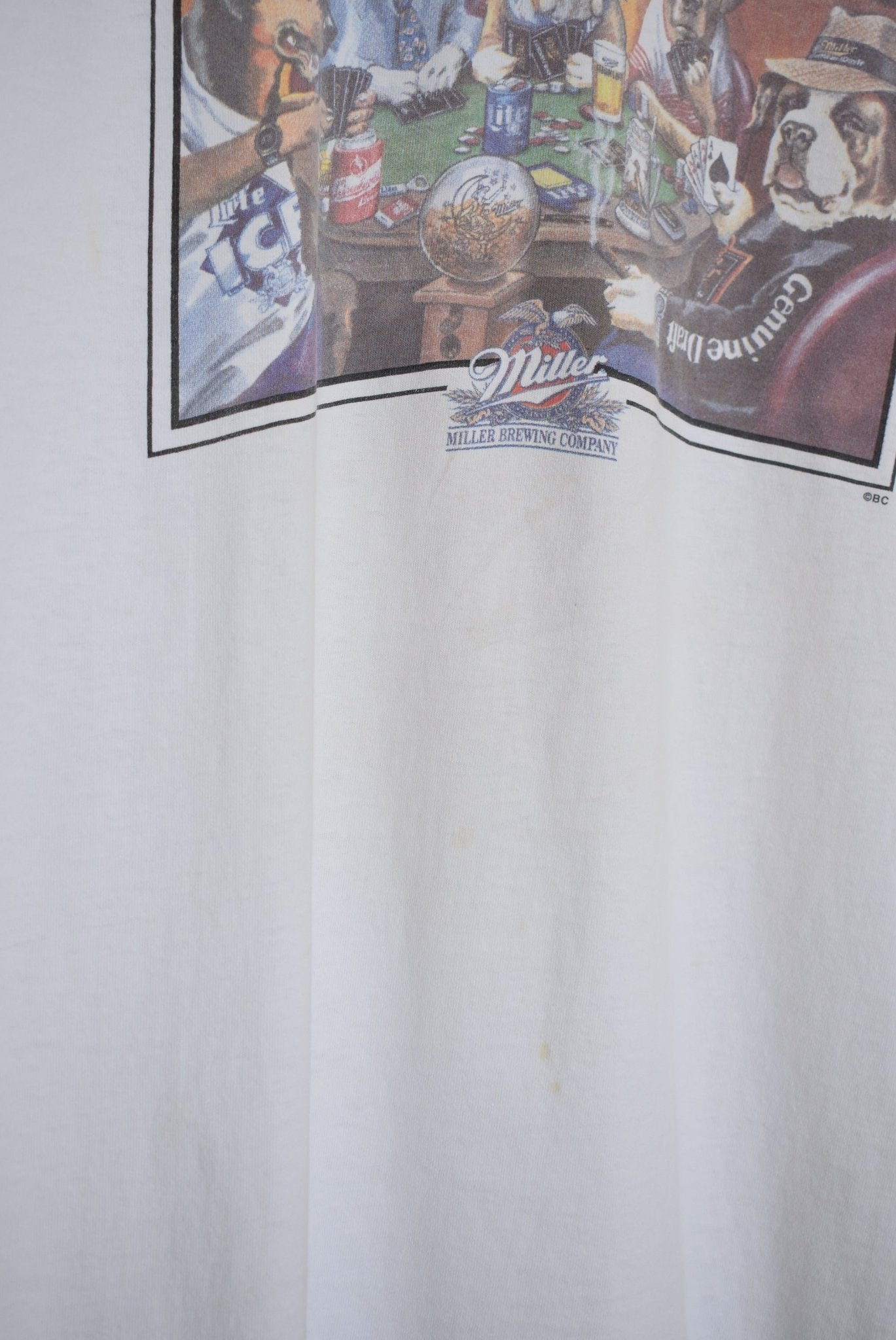 Miller Brewing Company Graphic Tee — 1990s (L/XL) - Retrospective Store