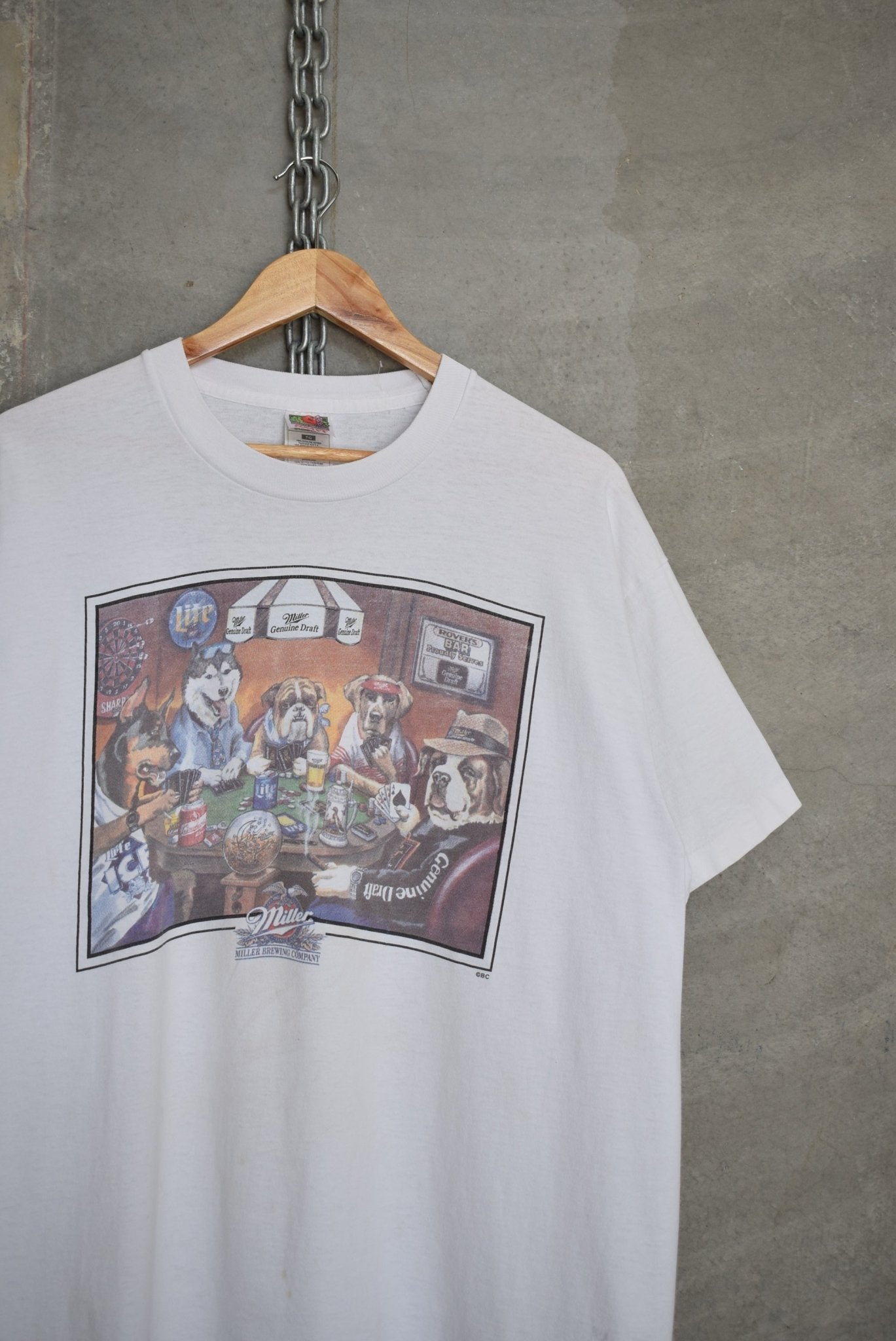 Miller Brewing Company Graphic Tee — 1990s (L/XL) - Retrospective Store