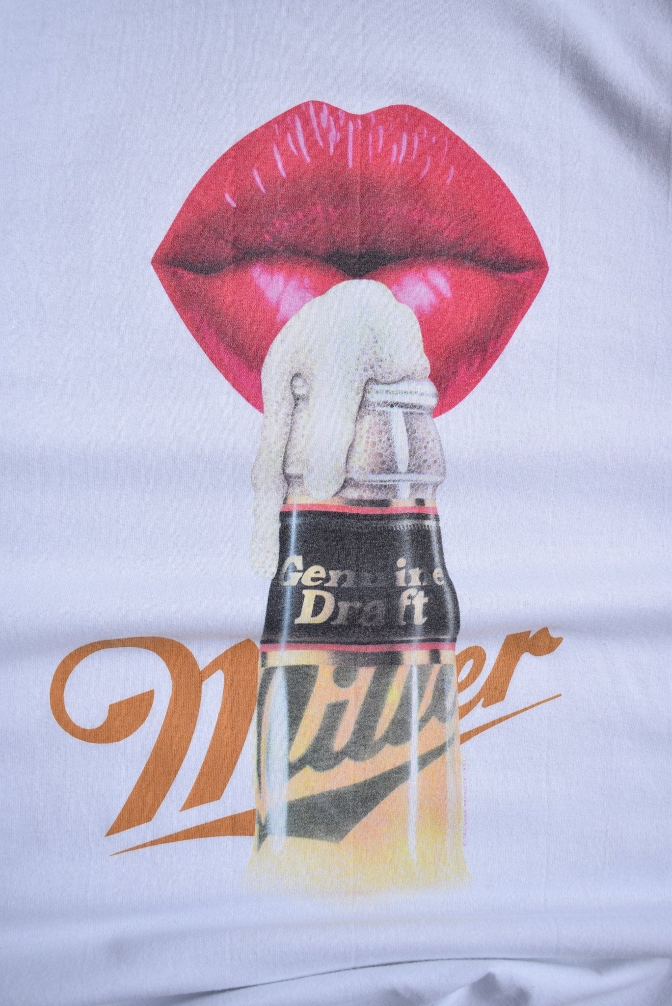 Miller Draft Graphic Tee — 1991 (L) - Retrospective Store