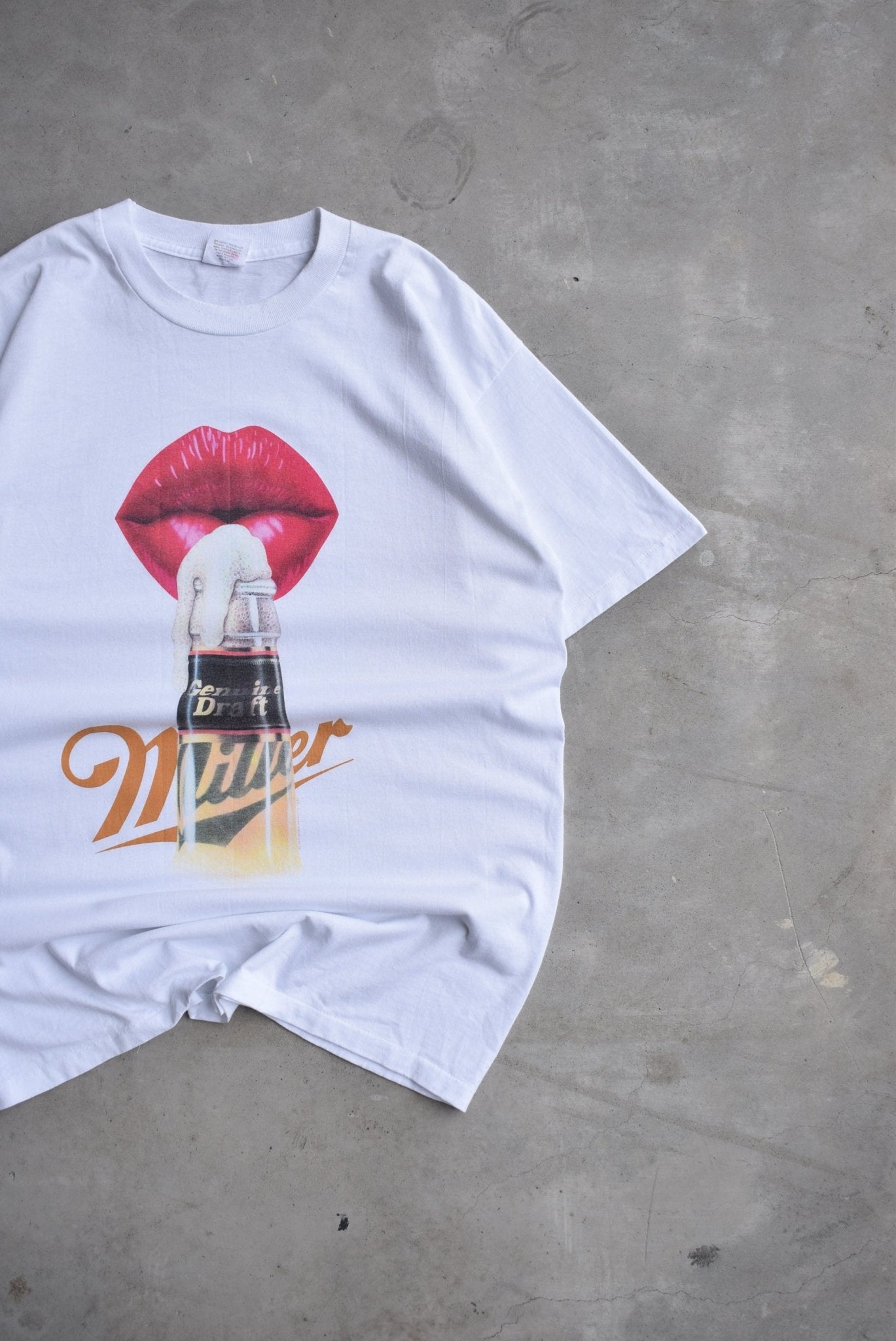Miller Draft Graphic Tee — 1991 (L) - Retrospective Store