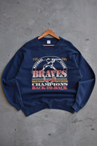 MLB Atlanta Braves Champions Crewneck — 1992 (L) - Retrospective Store