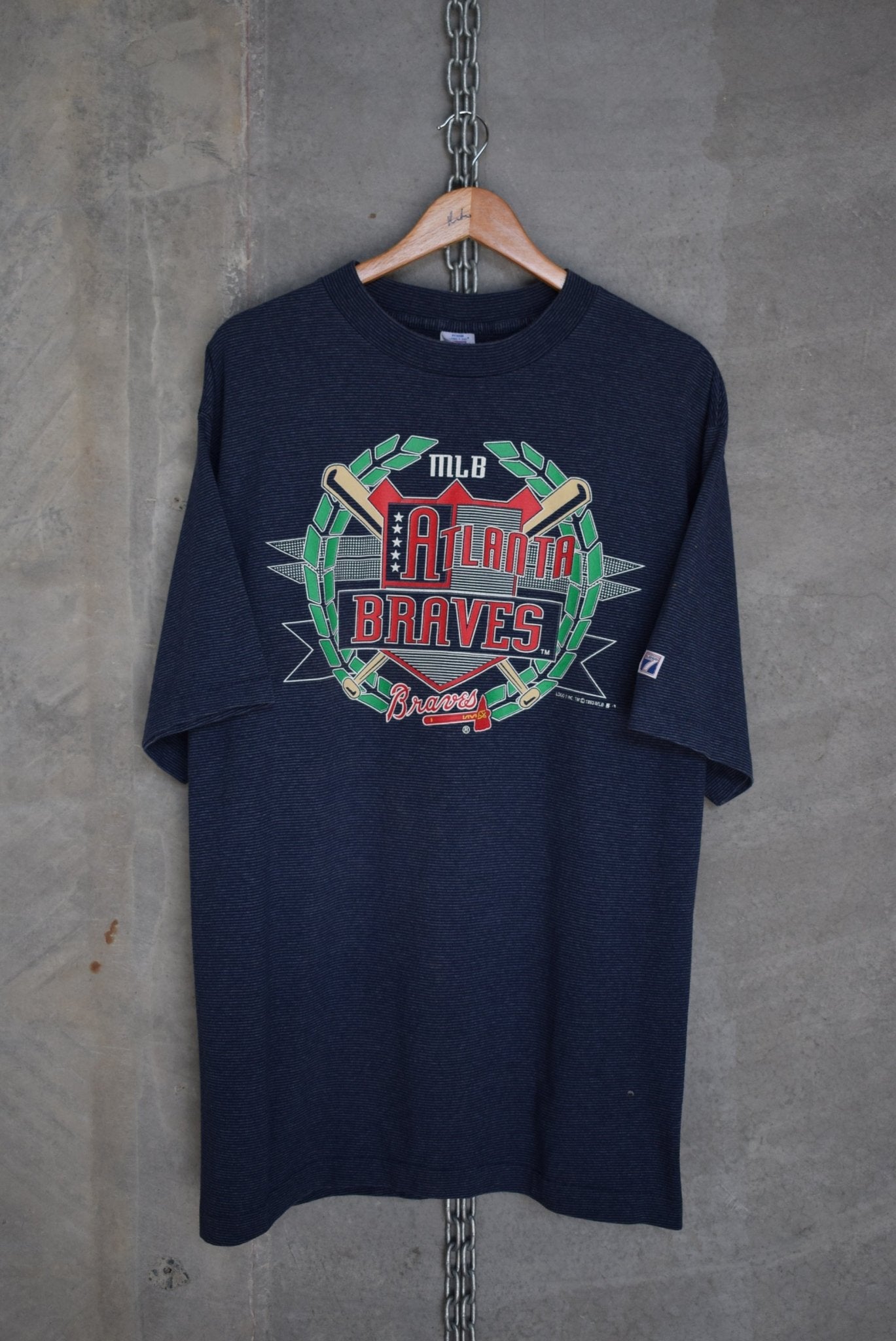 MLB Atlanta Braves Tee — 1993 (XL) - Retrospective Store