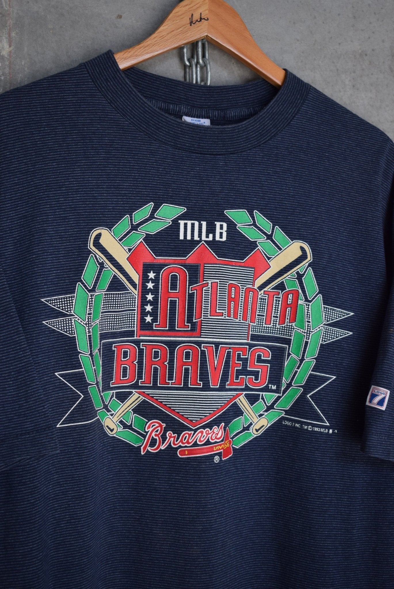 MLB Atlanta Braves Tee — 1993 (XL) - Retrospective Store