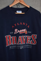 MLB Atlanta Braves Tee — 2001 (L) - Retrospective Store