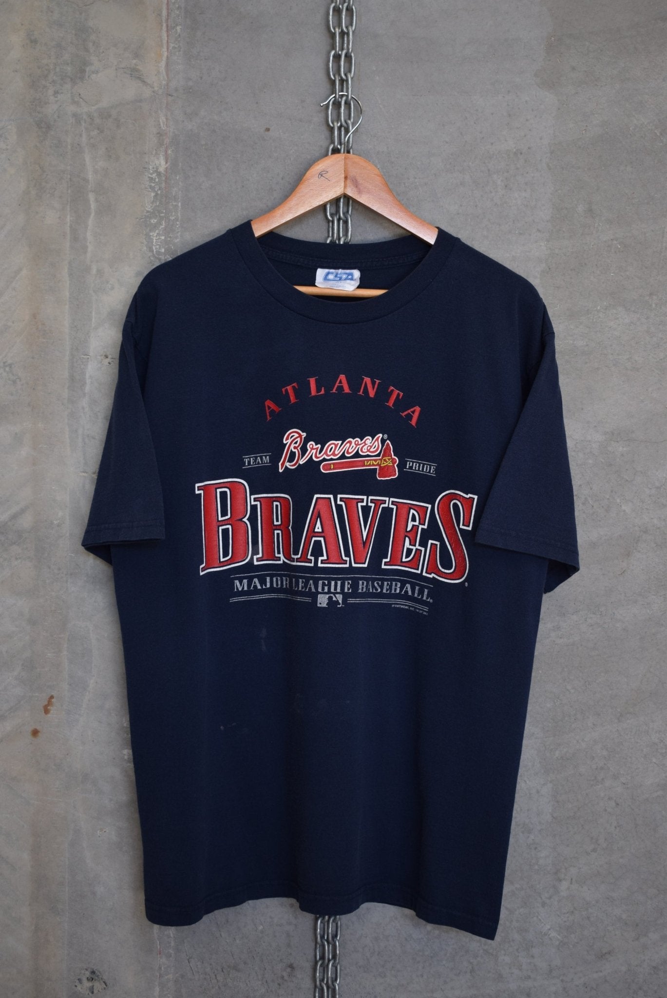 MLB Atlanta Braves Tee — 2001 (L) - Retrospective Store