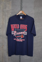 MLB Atlanta Braves World Series Champions Tee — 1991 (L) - Retrospective Store