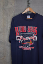 MLB Atlanta Braves World Series Champions Tee — 1991 (L) - Retrospective Store