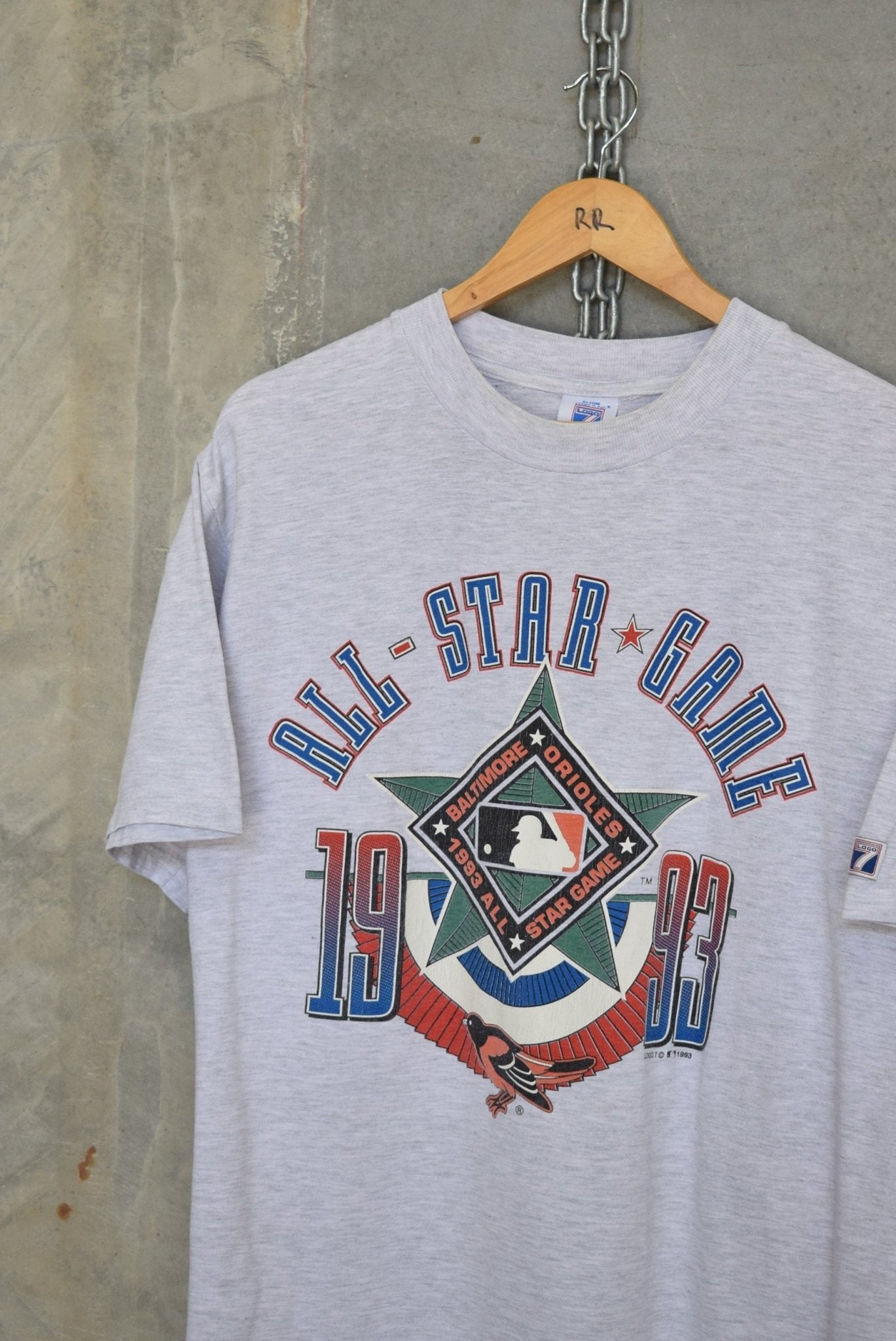 MLB Baltimore Orioles All Star Game Tee — 1993 (L) - Retrospective Store