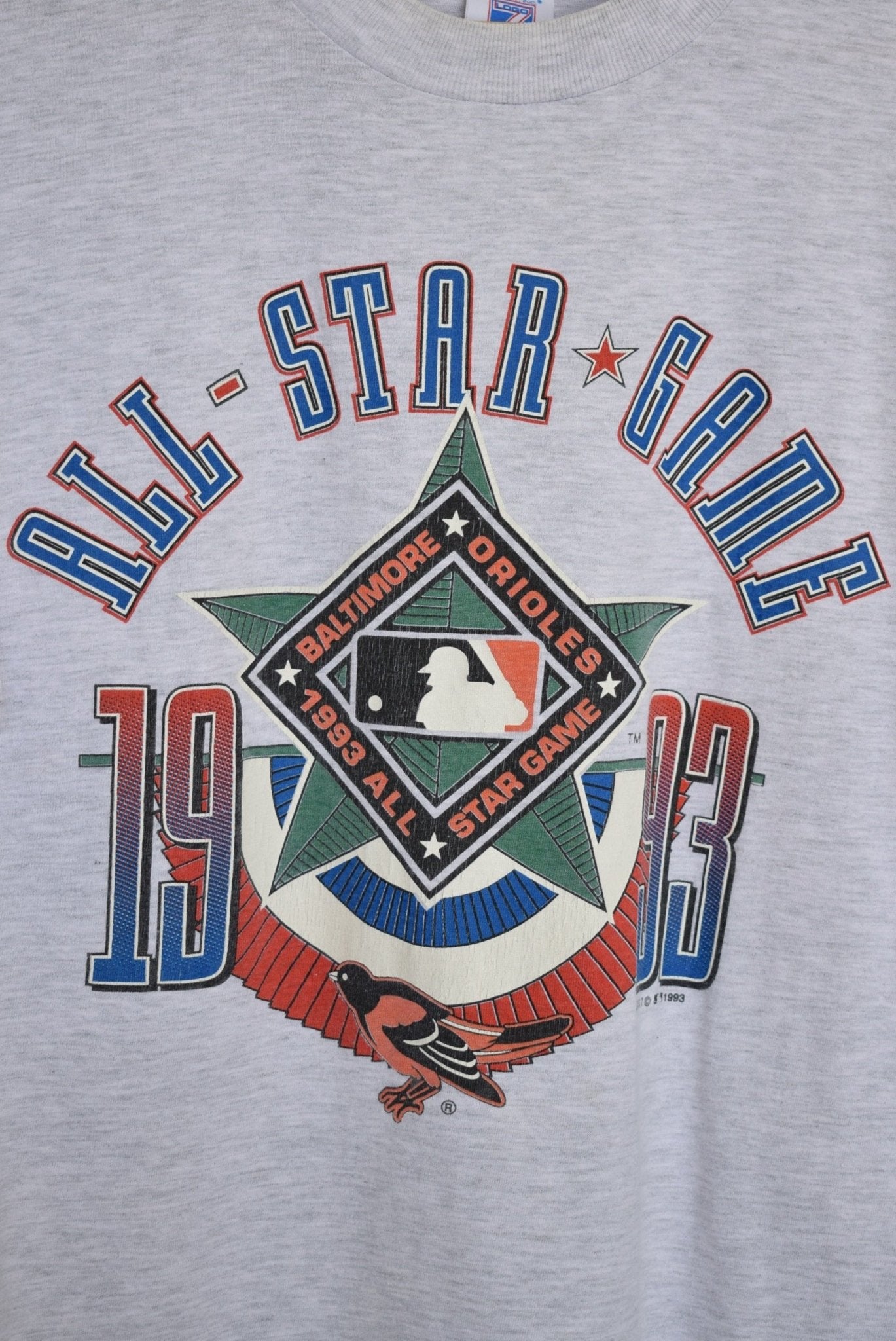 MLB Baltimore Orioles All Star Game Tee — 1993 (L) - Retrospective Store