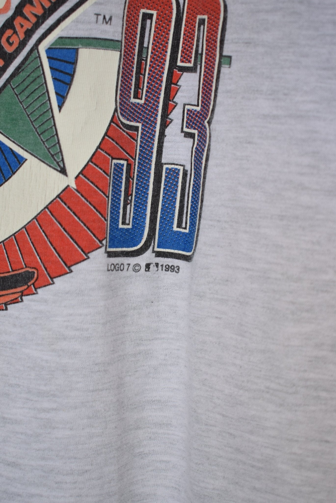 MLB Baltimore Orioles All Star Game Tee — 1993 (L) - Retrospective Store