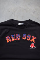 MLB Boston Red Sox Black Graphic Tee — 2002 (XL) - Retrospective Store