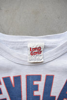 MLB Cleveland Indians World Series Champions Grey Graphic Tee — 1991 (M/L) - Retrospective Store