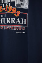 MLB Cleveland Stadium 'Last Hurrah' Tee — 1993 (XL) - Retrospective Store