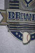 MLB Milwaukee Brewers Tee — 1996 (S/M) - Retrospective Store