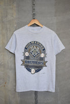 MLB Milwaukee Brewers Tee — 1996 (S/M) - Retrospective Store