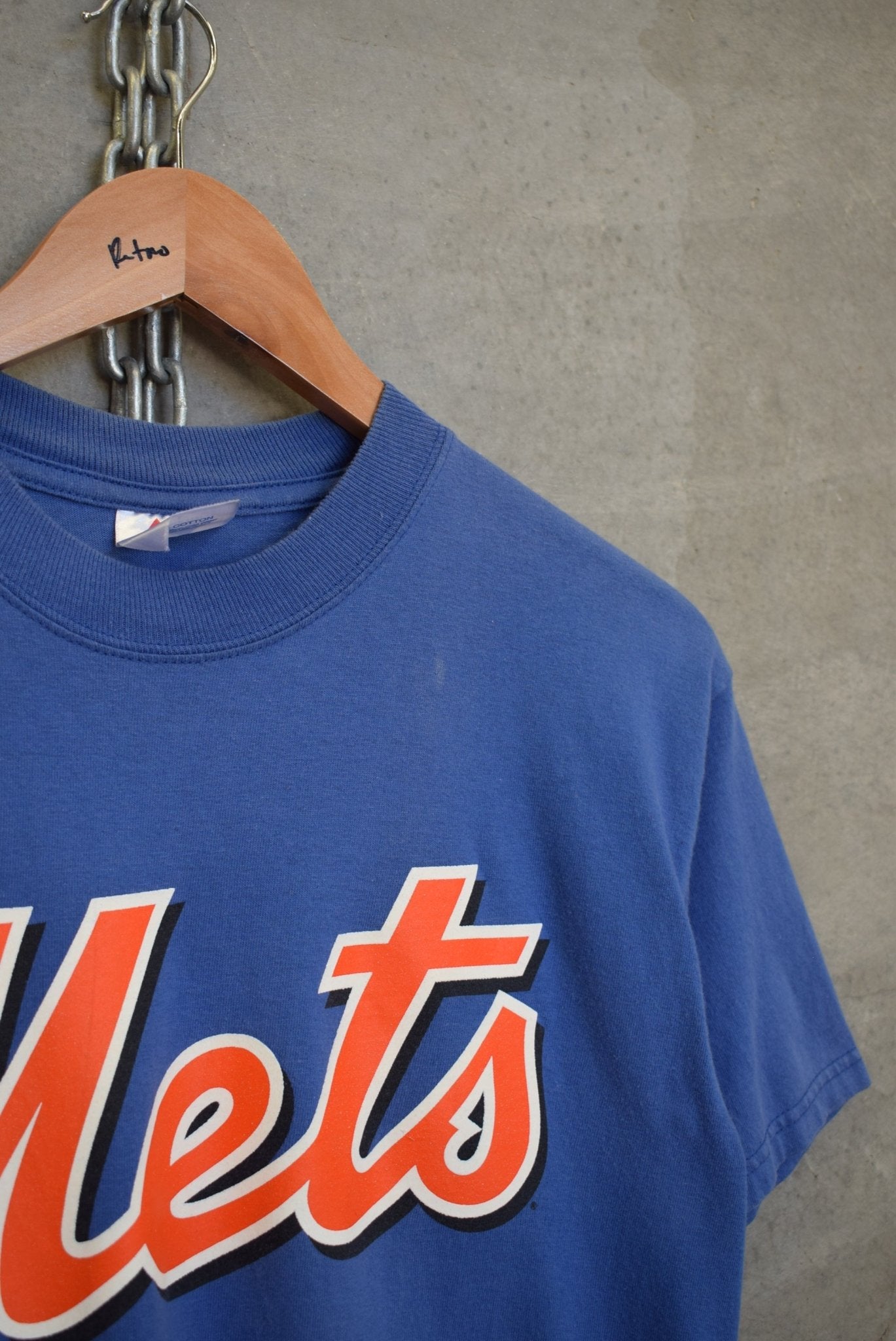 MLB New York Mets Tee — 2000s (S/M) - Retrospective Store