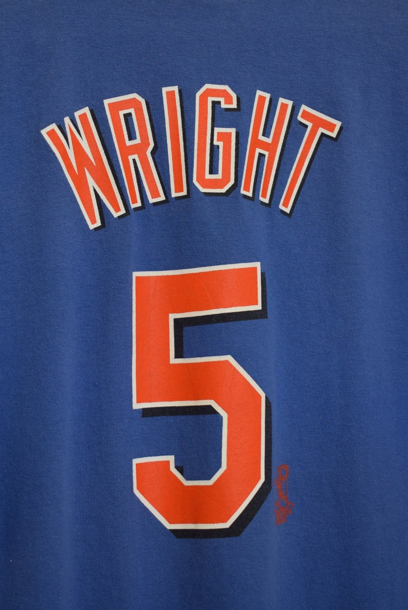 MLB New York Mets Tee — 2000s (S/M) - Retrospective Store