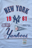 MLB New York Yankees Grey Graphic Tee — 1996 (L) - Retrospective Store