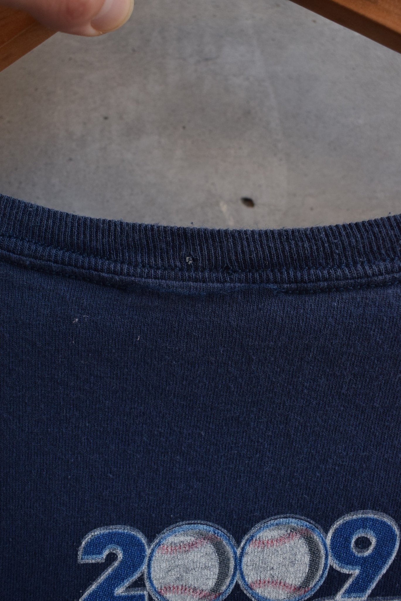 MLB New York Yankees World Series Champions Tee — 2009 (XL) - Retrospective Store