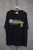 MLB Oakland Athletics Tee — 2000 (XL) - Retrospective Store
