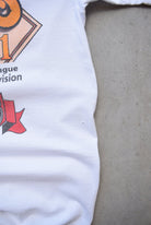 MLB Pittsburgh Pirates Champions White Graphic Tee — 1991 (M) - Retrospective Store