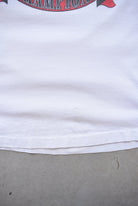 MLB Pittsburgh Pirates Champions White Graphic Tee — 1991 (M) - Retrospective Store
