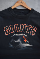 MLB San Francisco Giants Black Graphic Tee — 2005 (L) - Retrospective Store
