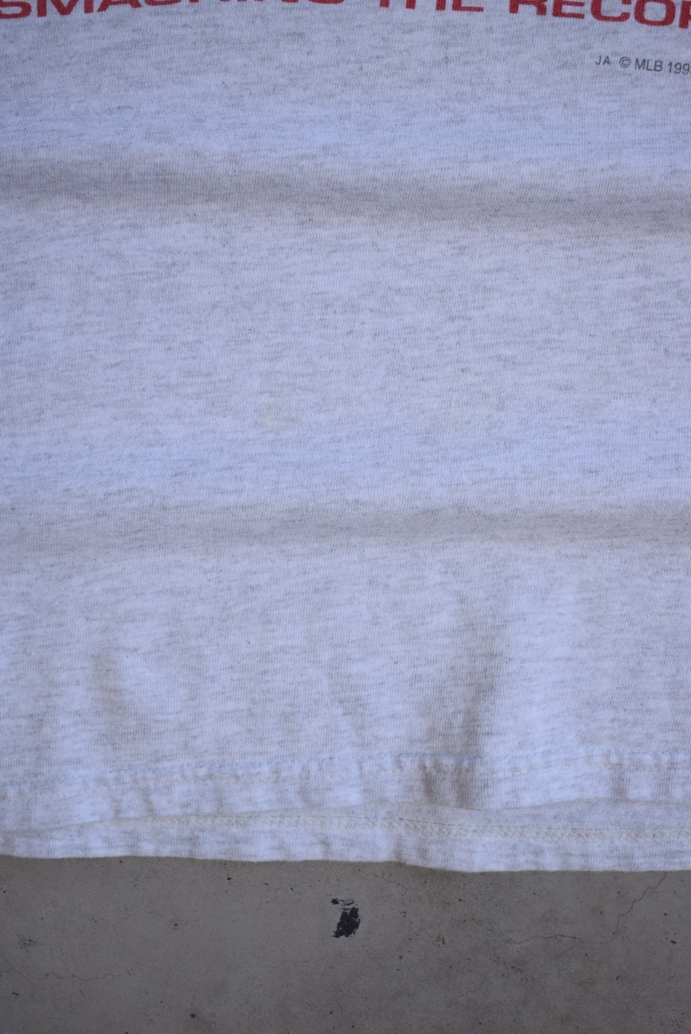 MLB St. Louis Cardinals Mark McGwire Tee — 1998 (M) - Retrospective Store