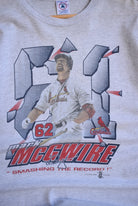 MLB St. Louis Cardinals Mark McGwire Tee — 1998 (M) - Retrospective Store