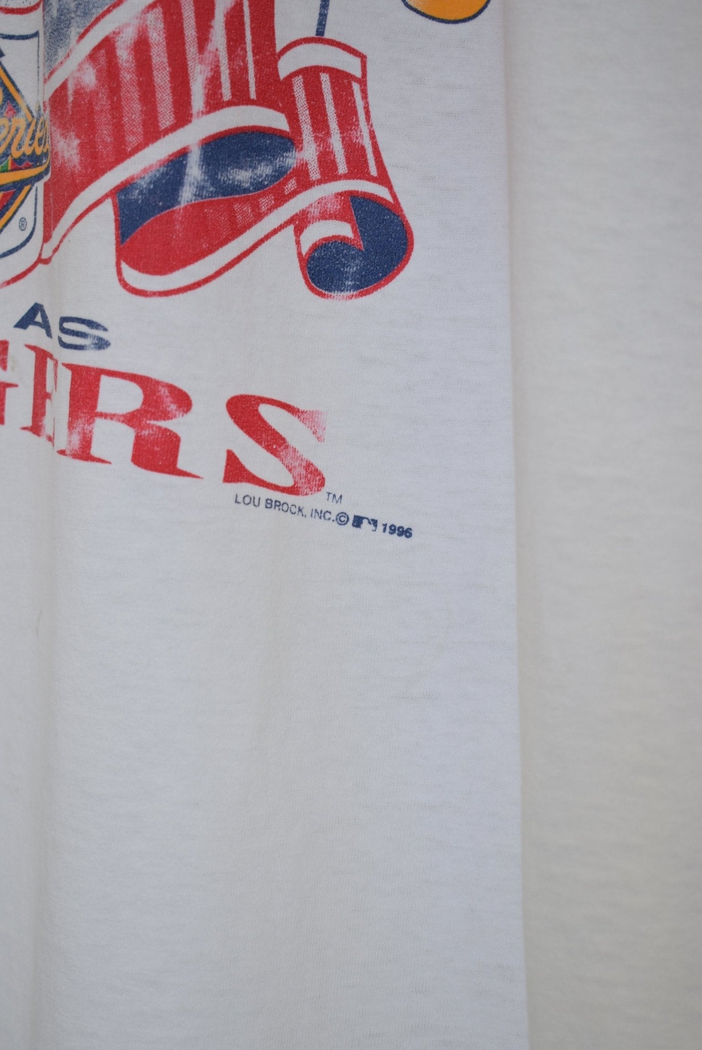 MLB Texas Rangers Champions Tee — 1996 (L/XL) - Retrospective Store