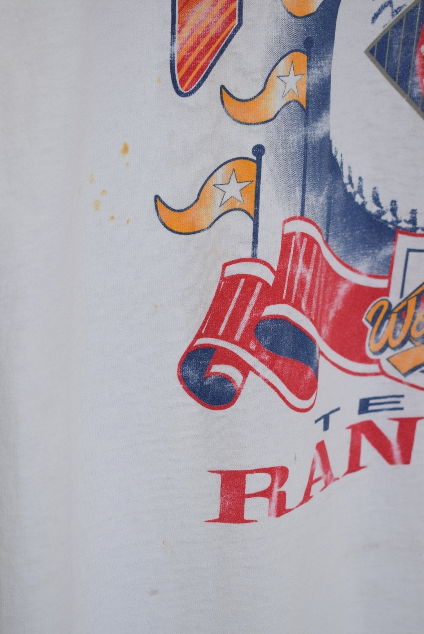 MLB Texas Rangers Champions Tee — 1996 (L/XL) - Retrospective Store