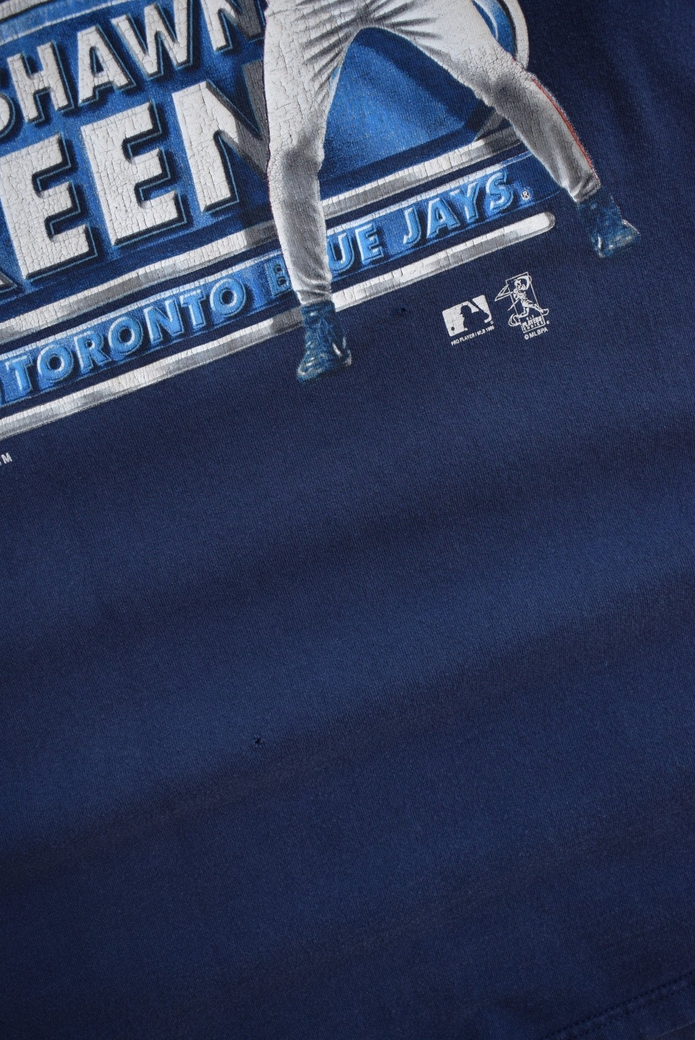 MLB Toronto Bule Jays Tee — 1999 (L/XL) - Retrospective Store