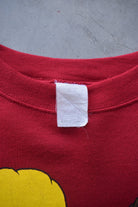 MTV Beavis & Butthead Red Graphic Crewneck — 1993 (M/L) - Retrospective Store