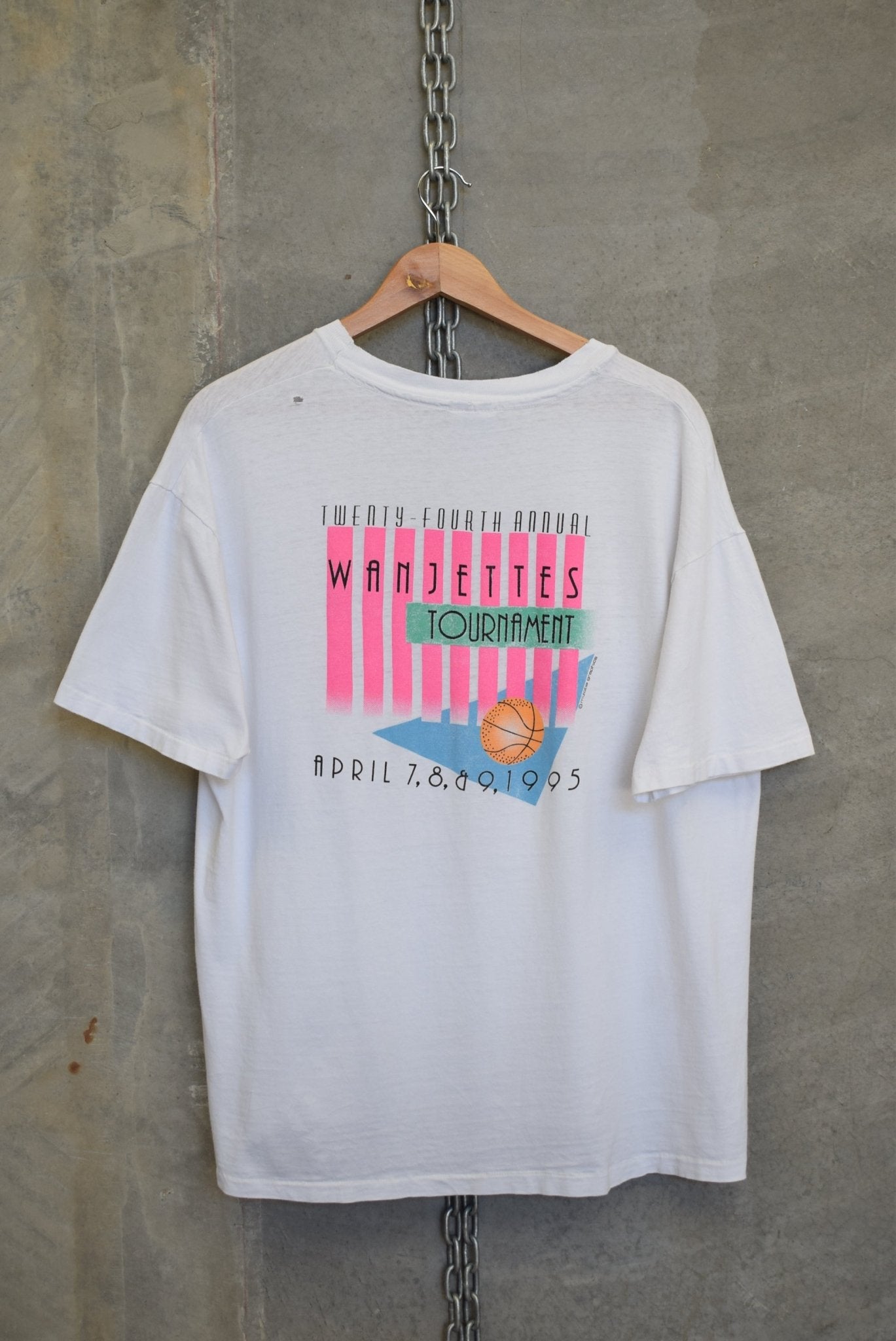 MVP Basketball Tournament Tee — 1995 (L) - Retrospective Store