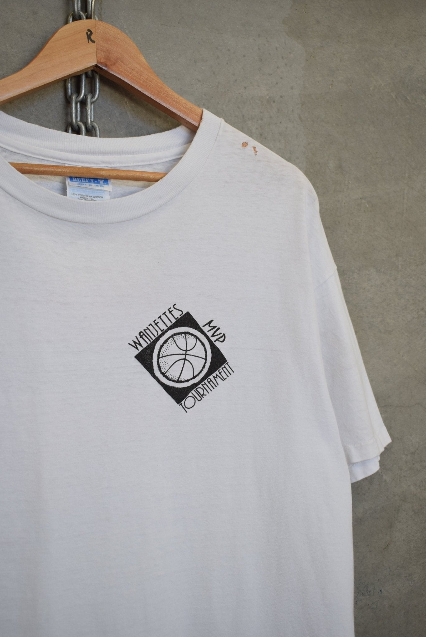 MVP Basketball Tournament Tee — 1995 (L) - Retrospective Store
