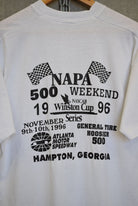 NAPA 500 Atlanta Speedway Racing Tee — 1996 (L) - Retrospective Store
