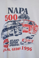 NAPA 500 Atlanta Speedway Racing Tee — 1996 (L) - Retrospective Store