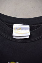NASCAR 4x Champion Jimmie Johnson Black Graphic Crewneck — 2009 (L) - Retrospective Store