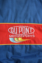 NASCAR Dupont Racing Red & Blue Embroidered Jacket — 2000s (XL) - Retrospective Store