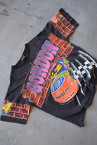 NASCAR Jeff Gordon Black All-Over-Print Tee — 1994 (XL) - Retrospective Store