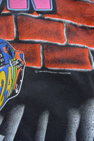 NASCAR Jeff Gordon Black All-Over-Print Tee — 1994 (XL) - Retrospective Store