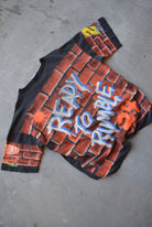 NASCAR Jeff Gordon Black All-Over-Print Tee — 1994 (XL) - Retrospective Store