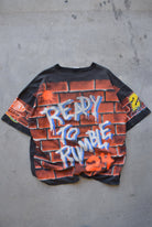 NASCAR Jeff Gordon Black All-Over-Print Tee — 1994 (XL) - Retrospective Store