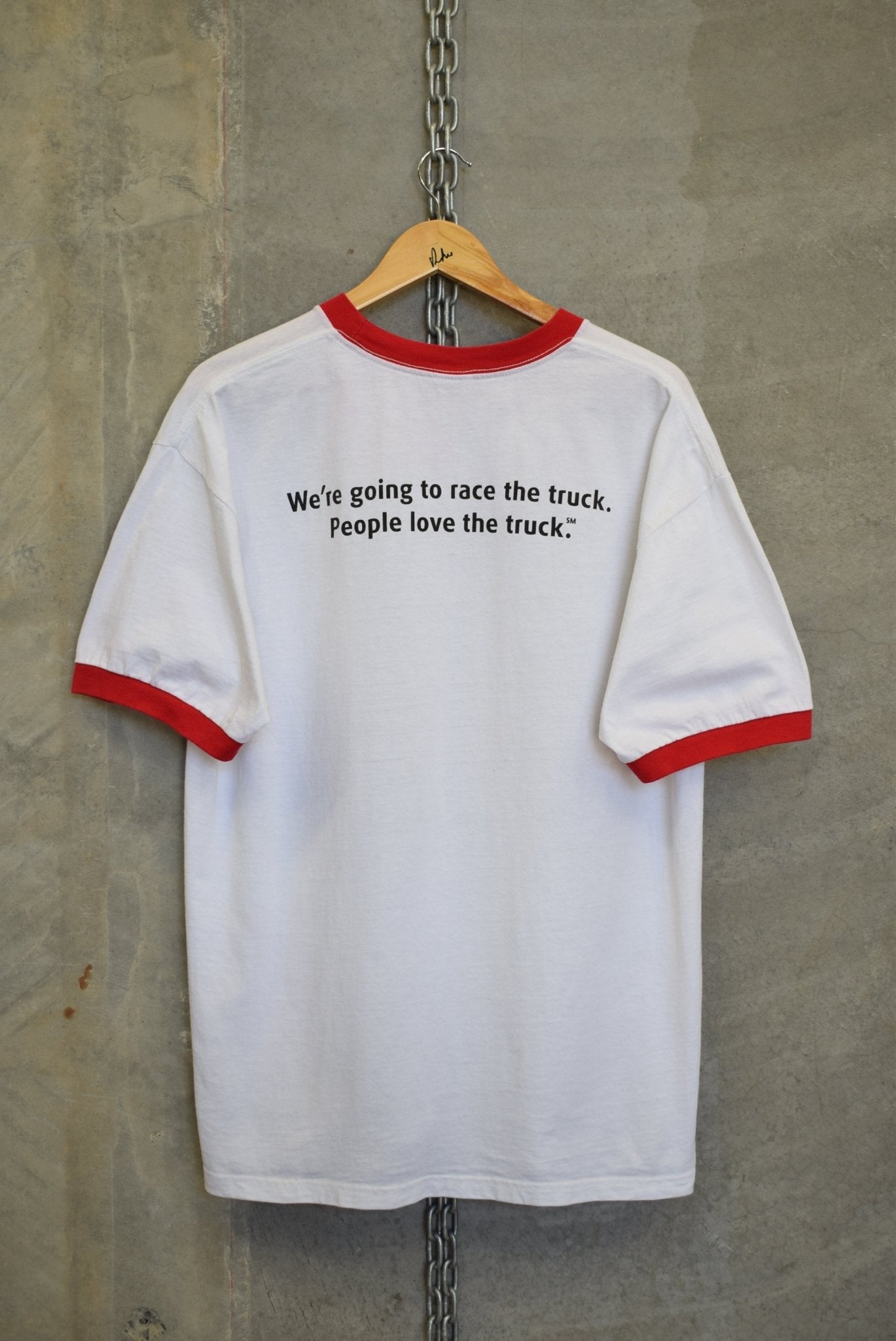 NASCAR United States Postal Service Racing Tee — 2000s (L) - Retrospective Store