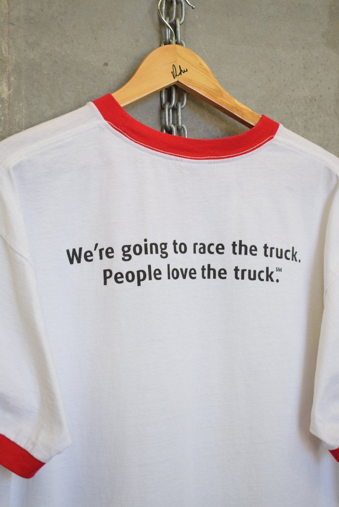 NASCAR United States Postal Service Racing Tee — 2000s (L) - Retrospective Store